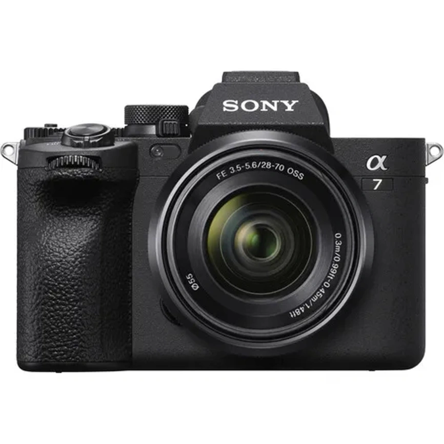 Фотоаппарат со сменной оптикой Sony Alpha 7 IV Kit 28-70mm (ILCE-7M4) Black фото 1