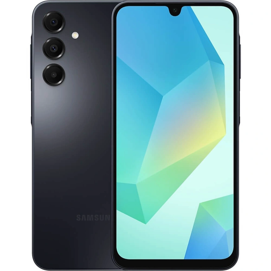 Смартфон Samsung Galaxy A16 4/128 Blue Black фото 1