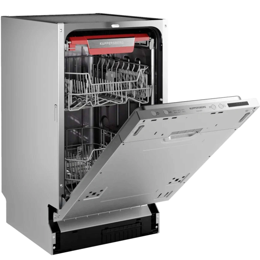 Посудомоечная машина Kuppersberg GLM 4537 Silver фото 3