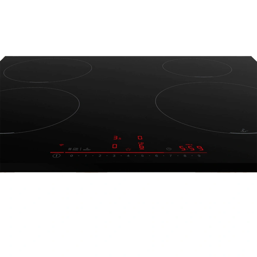 Индукционная варочная панель Bosch Serie 6 PIE631HB1E Black фото 2