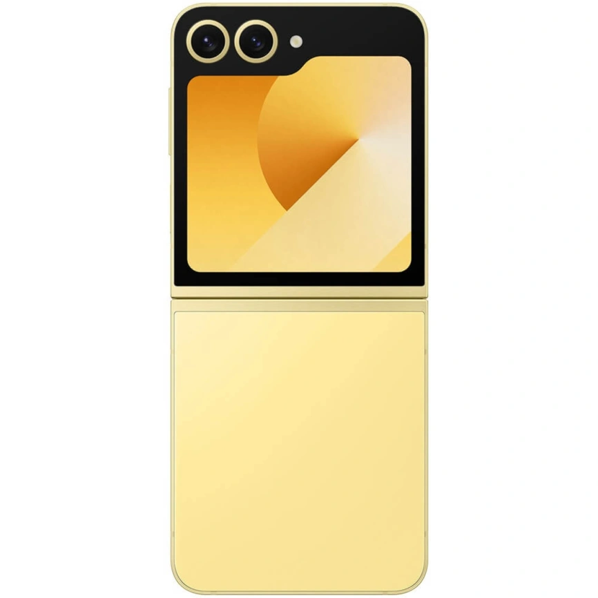 Смартфон Samsung Galaxy Z Flip6 12/256GB Yellow фото 8
