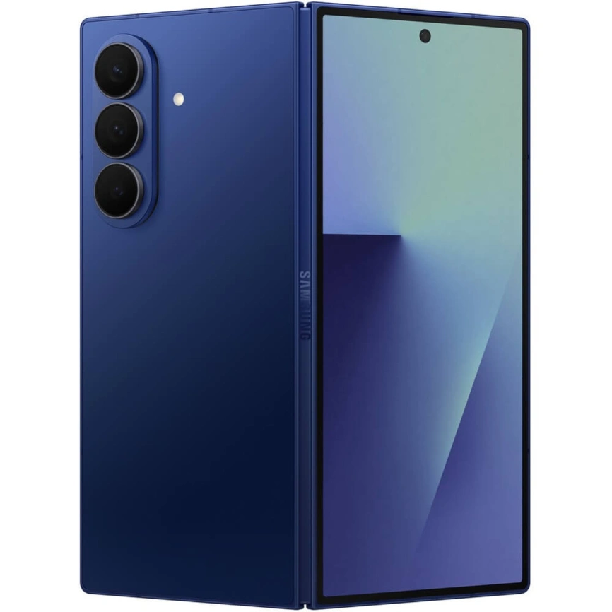 Смартфон Samsung Galaxy Z Fold7 12/256GB Blue Shadow фото 3
