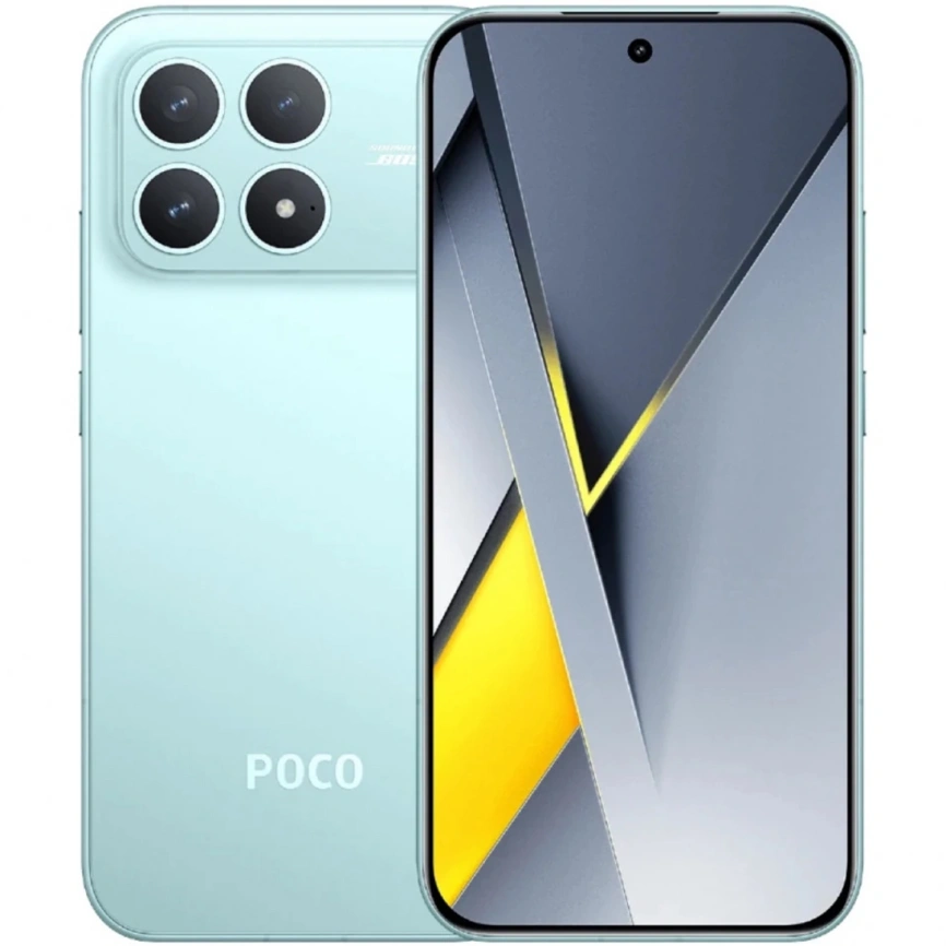 Смартфон Xiaomi Poco F8 Pro 12/256Gb Blue Global Version фото 1