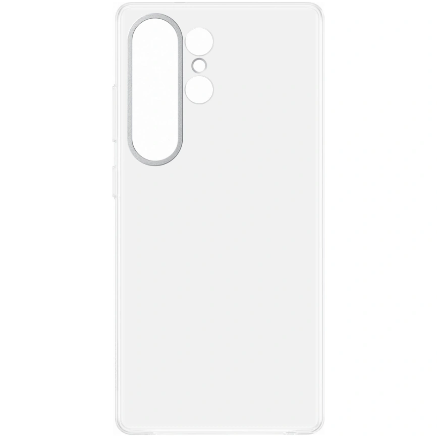 Чехол Samsung Silicone Case для Galaxy S25 Ultra Transparent Case фото 5