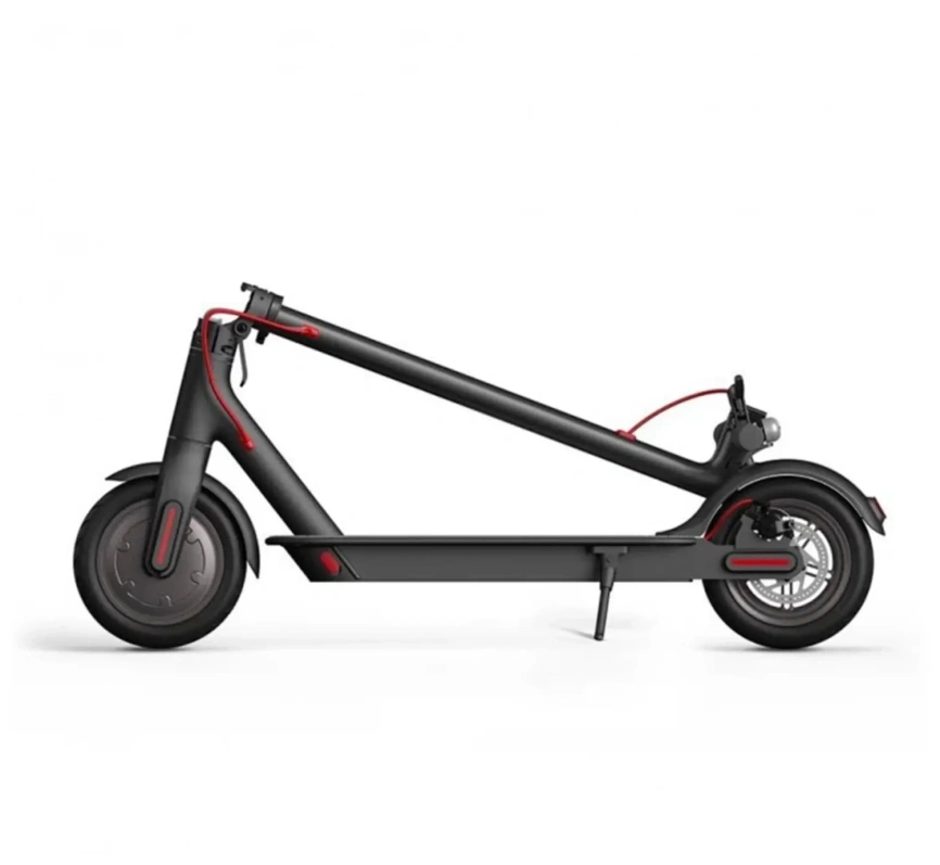 Электросамокат XiaoMi Mijia M365 Electric Scooter Black фото 2