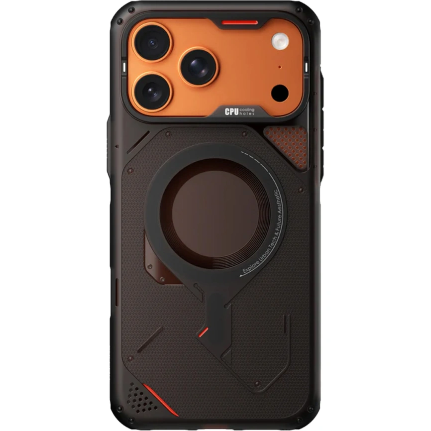Чехол Aulumu A17 Rugged Outdoor Case with MagSafe для iPhone 17 Pro Max Gray фото 1