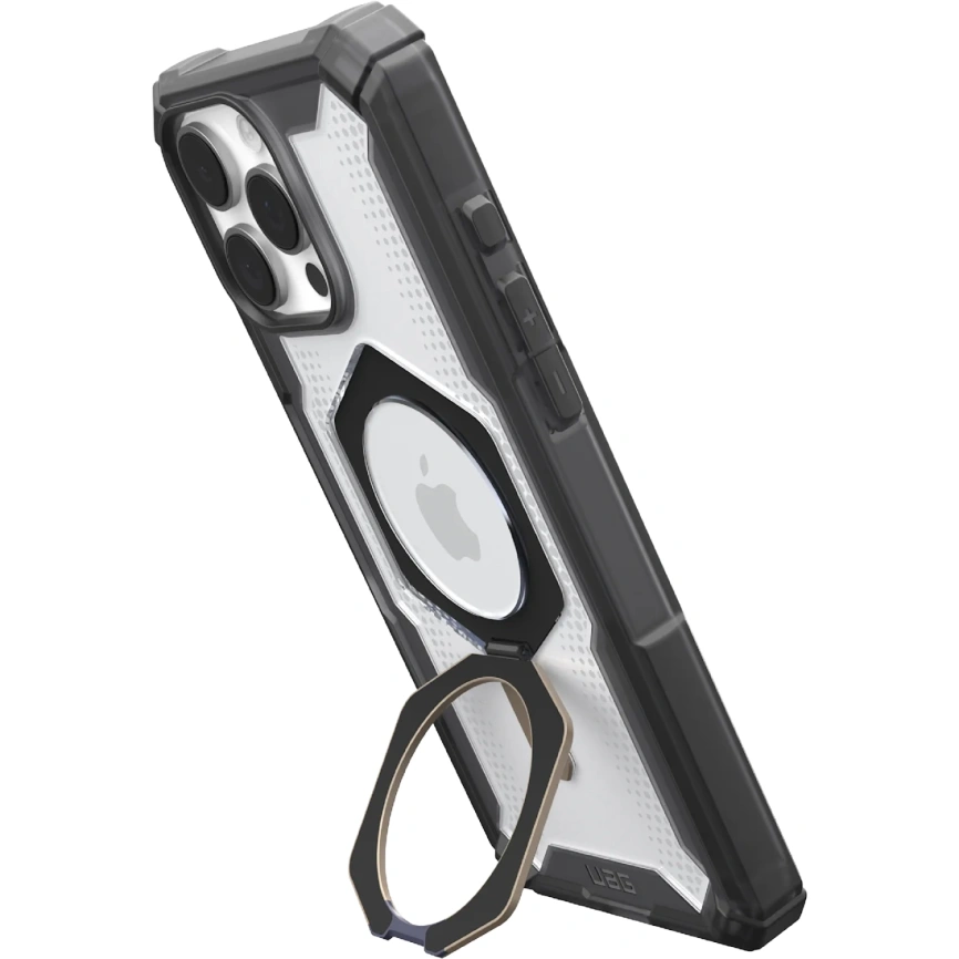 Чехол UAG MagSafe Plasma XTE для iPhone 16 Pro Max Ash/Titanium фото 1