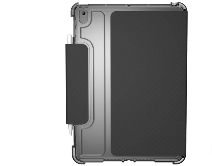 Чехол UAG lucent для ipad 10.2 2021 (1219N314043) Black Ice фото 4
