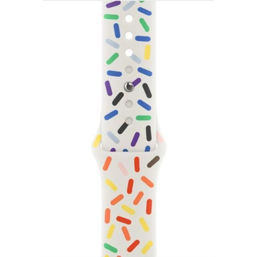 Ремешок Apple Watch 45mm Pride Edition Sport Band M/L (MUQ43) фото 1