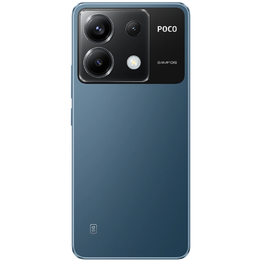 Смартфон Xiaomi Poco X6 5G 12/256Gb Blue EAC фото 3