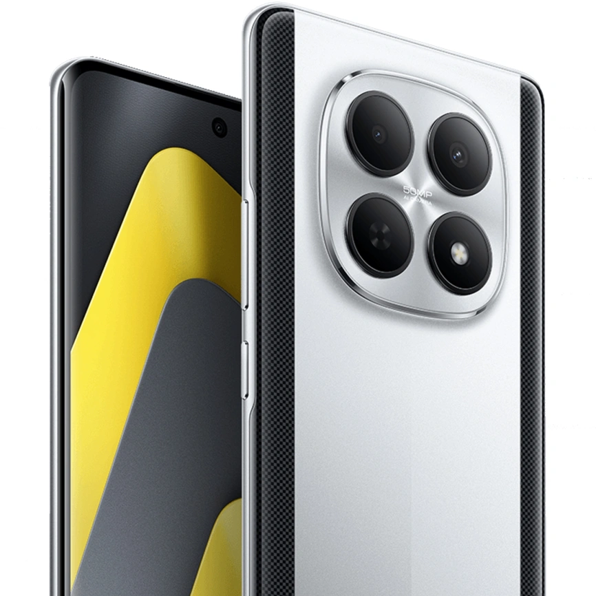 Смартфон Xiaomi Poco M8 5G 8/256Gb Silver EAC фото 2