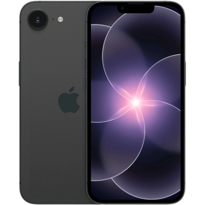 Смартфон Apple iPhone 17e 512GB eSim Black фото 1
