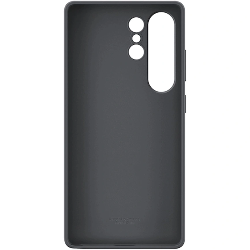 Чехол Samsung Silicone Case для Galaxy S25 Ultra Black фото 4