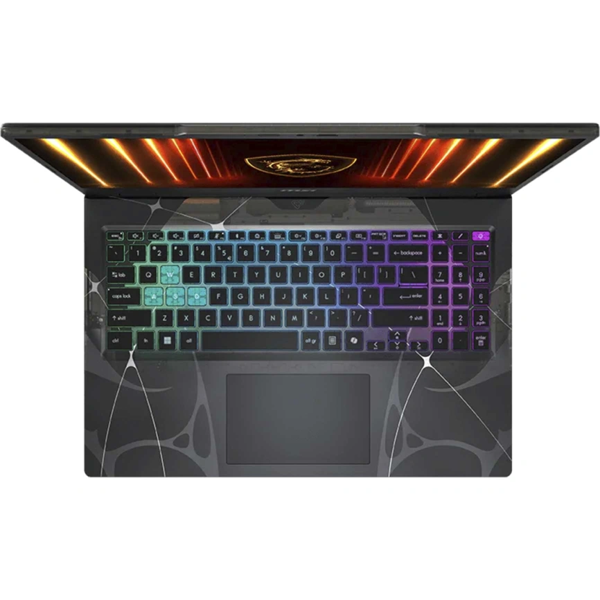 Ноутбук MSI Cyborg 15 B2RWFKG-1045XRU 15.6 IPS/ i7-240H/16GB/1TB (9S7-15Q342-1045) Translucent Black фото 5