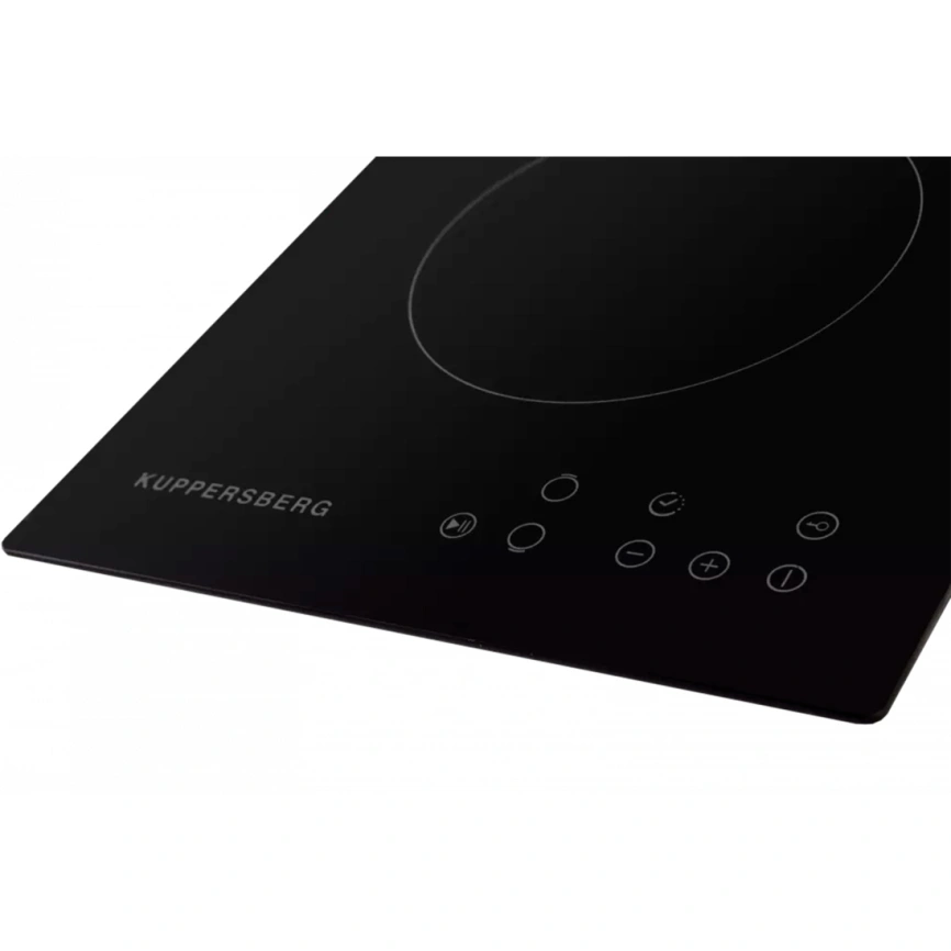 Электрическая варочная панель Kuppersberg ECO 301 Black фото 3