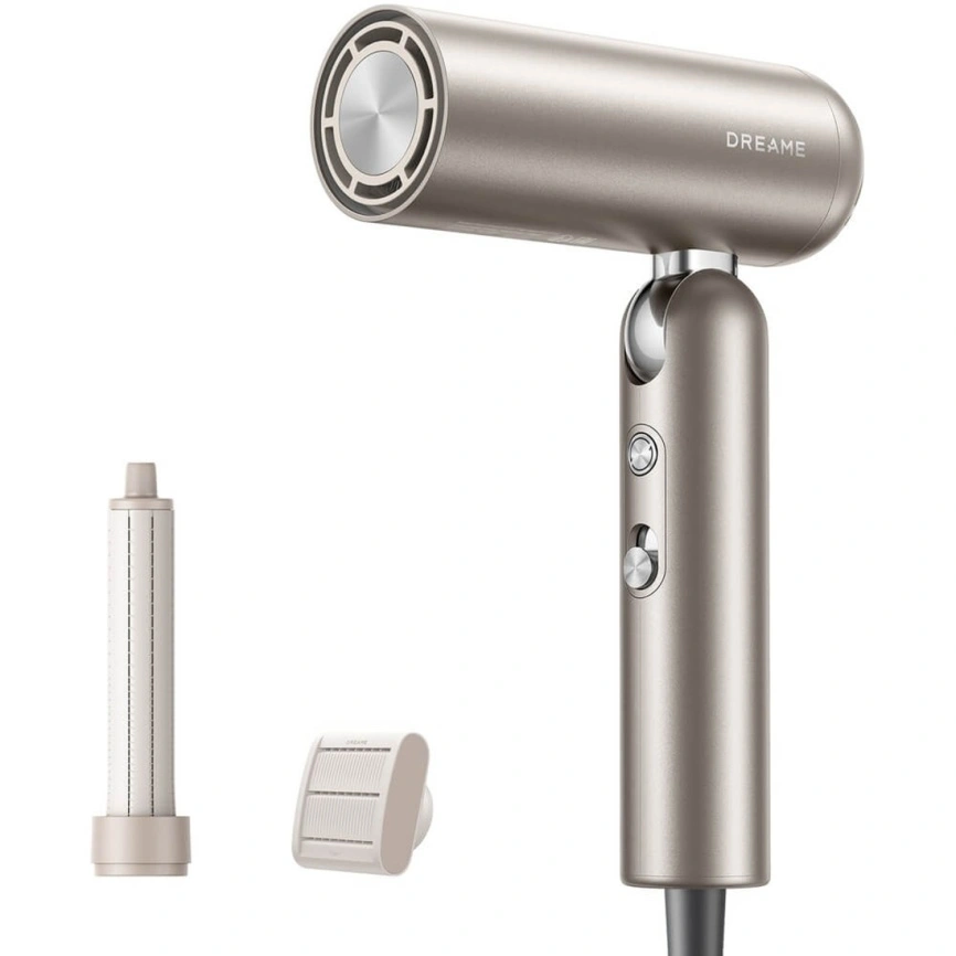 Фен Dreame Pocket High-speed Titanium Gold EAC (AHD51) фото 1