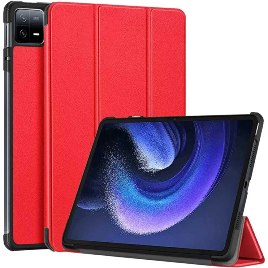 Чехол-книжка Smart Case для Xiaomi Pad 6S Pro Red фото 1