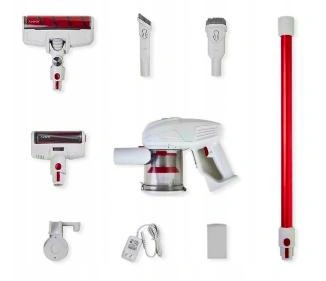 Пылесос Xiaomi Jimmy JV51 White/Red (Белый/Красный) Global Version фото 4