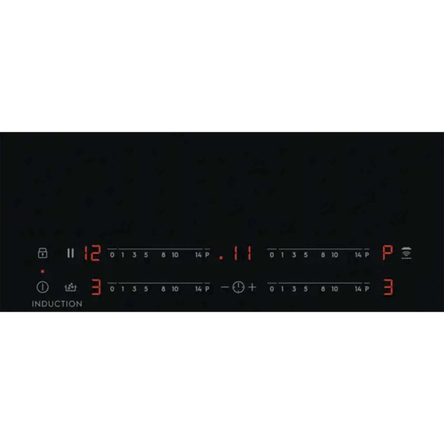 Индукционная варочная панель Electrolux EIS62443 Black фото 2