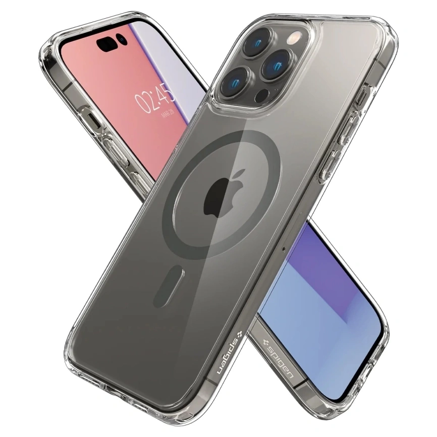 Чехол Spigen Ultra Hybrid Mag Magsafe для iPhone 14 Pro (ACS04970) Graphite фото 8