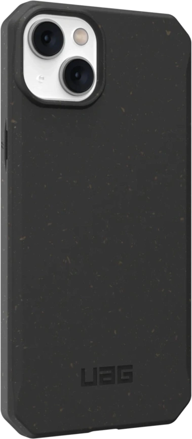 Чехол UAG Biodegradable Outback для iPhone 14 Black фото 5