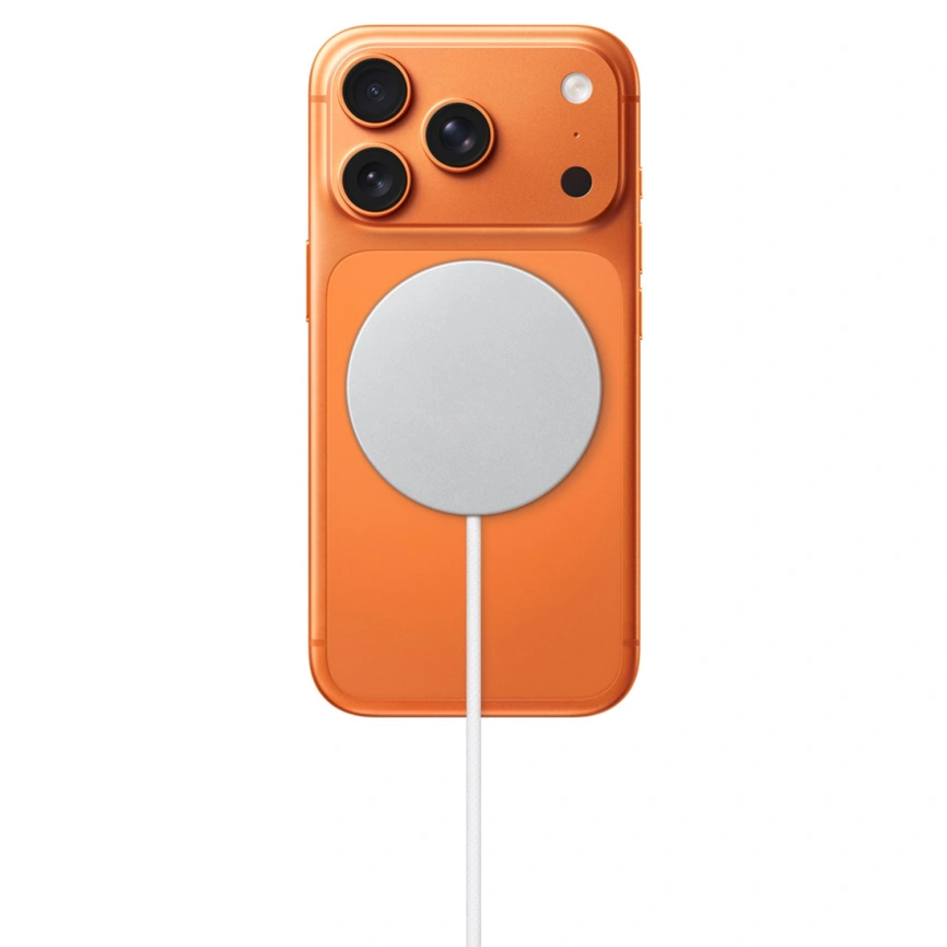 Беспроводное зарядное устройство Apple MagSafe Charger 1 m (MGD74LL/A) White фото 7