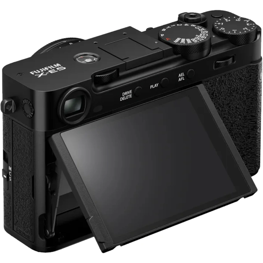 Фотоаппарат со сменной оптикой Fujifilm X-E5 Body Black фото 3