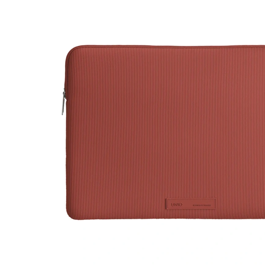 Чехол-папка Uniq Cyprus RE Laptop Sleeve для ноутбуков 14" Burnt Sienna фото 2