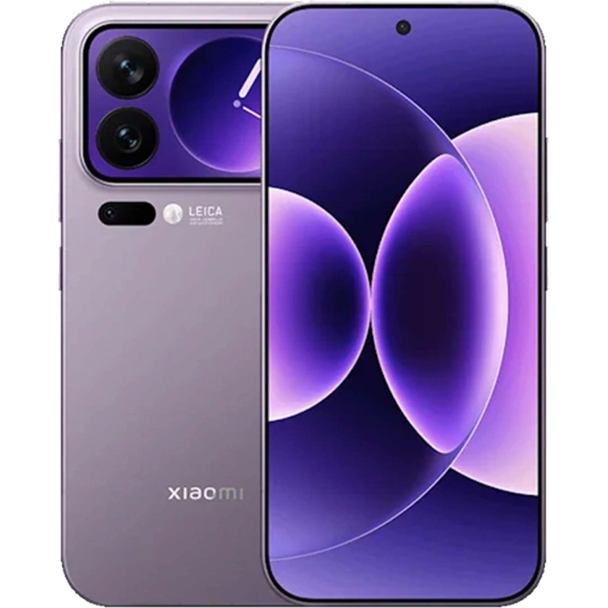 Смартфон Xiaomi 17 Pro 12/256Gb Purple Global Version фото 1