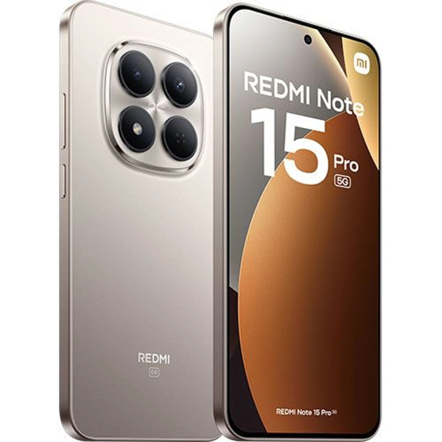 Смартфон Xiaomi Redmi Note 15 Pro 5G 8/256Gb Titanium EAC фото 2