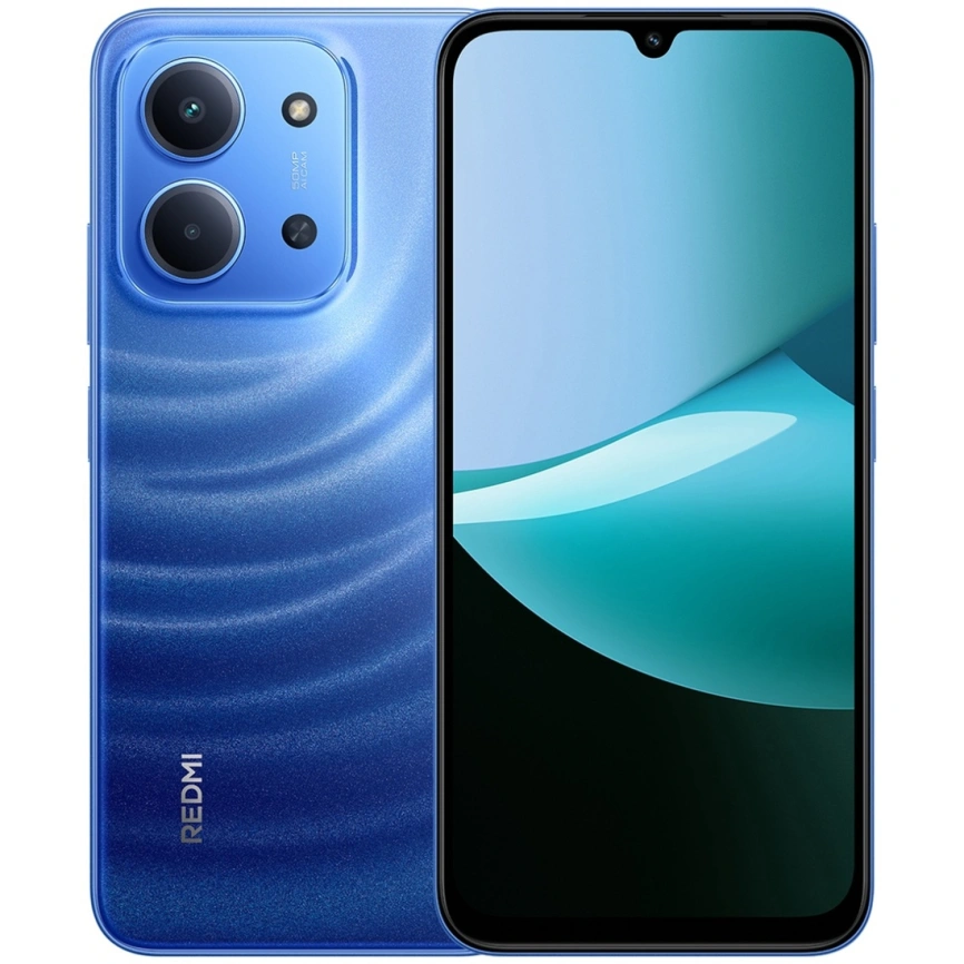 Смартфон Xiaomi Redmi 15C 4/128Gb (NFC) Moon Blue EAC фото 1