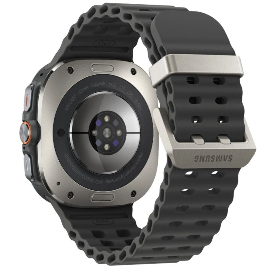 Смарт-часы Samsung Galaxy Watch Ultra 2025 47 mm LTE SM-L705 Titanium Silver фото 3