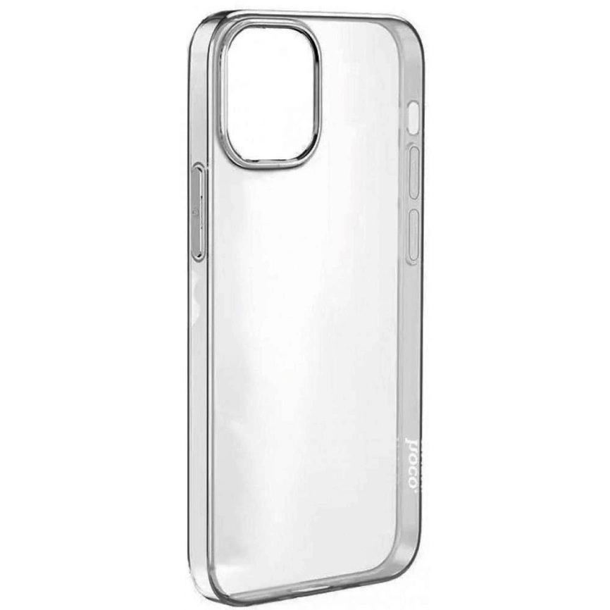 Чехол Hoco для iPhone 11 Transparent Dark фото 1