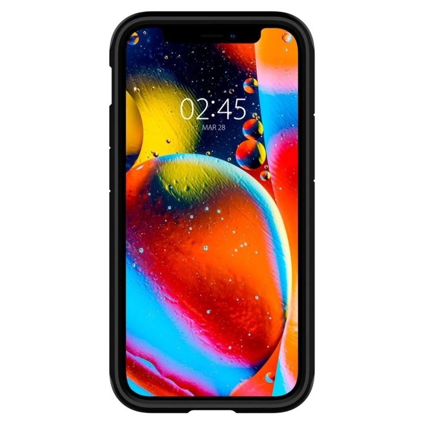 Чехол Spigen Tough Armor для iPhone 12 Mini (ACS01752) Gunmetal фото 4