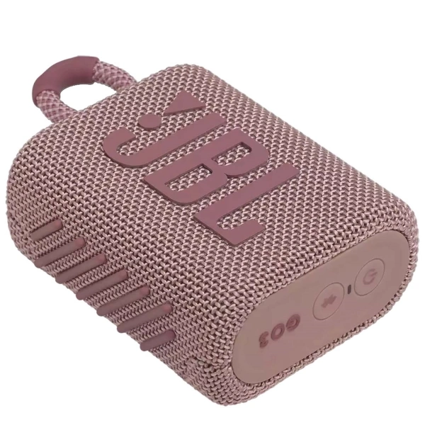 Портативная колонка JBL GO 3 Pink фото 3