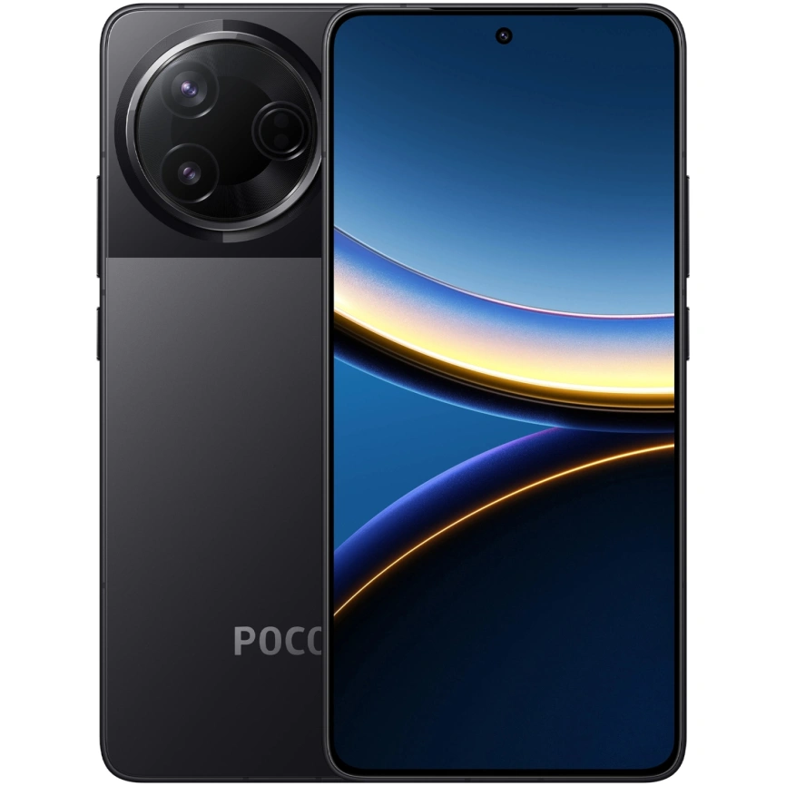 Смартфон Xiaomi Poco F7 Pro 12/512Gb Black EAC фото 1