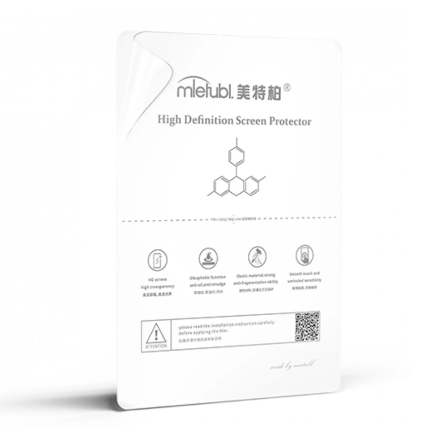 Гидрогелевая пленка для смарт-часов Mietubl Глянцевая фото 1