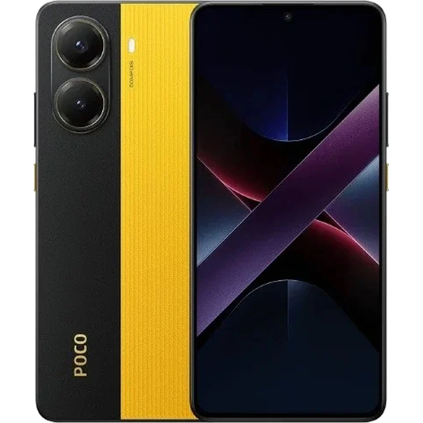 Смартфон Xiaomi Poco X7 Pro 5G 12/512Gb Yellow Global Version фото 1