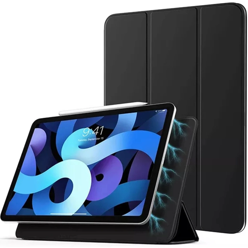 Чехол Gurdini Smart Magnet Series для ipad Air 13 (2025) Black фото 1