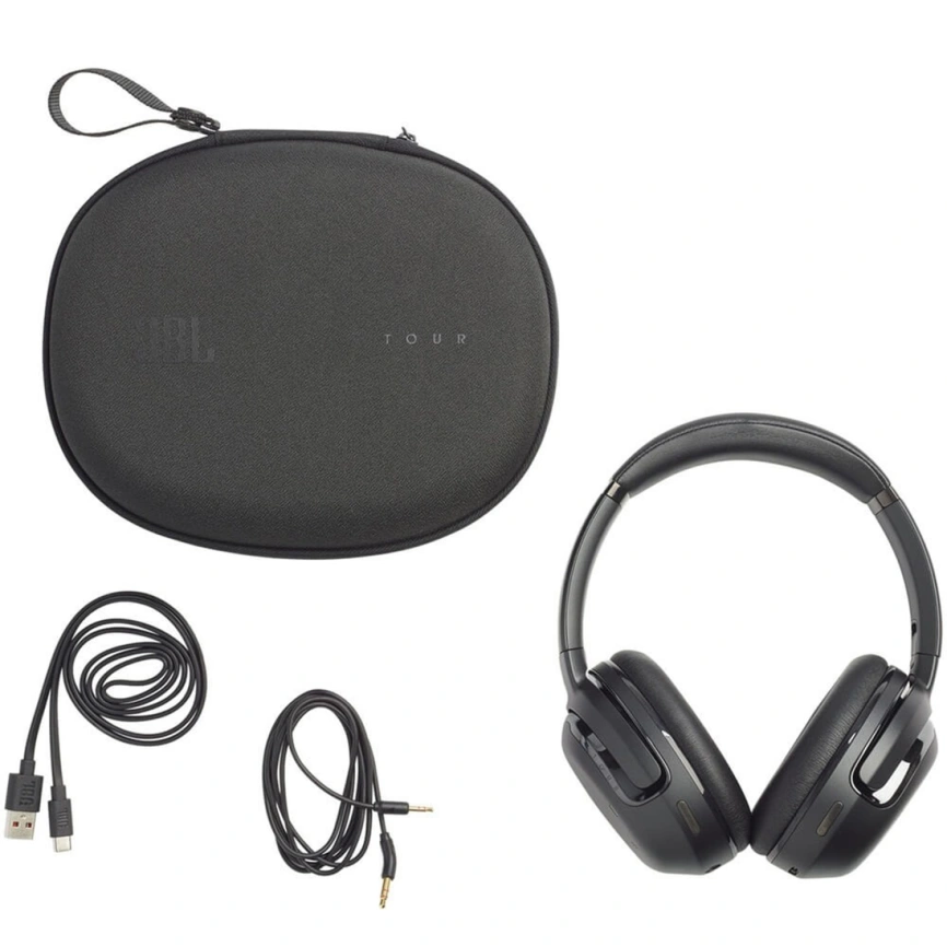 Наушники JBL Tour One M2 Black фото 10