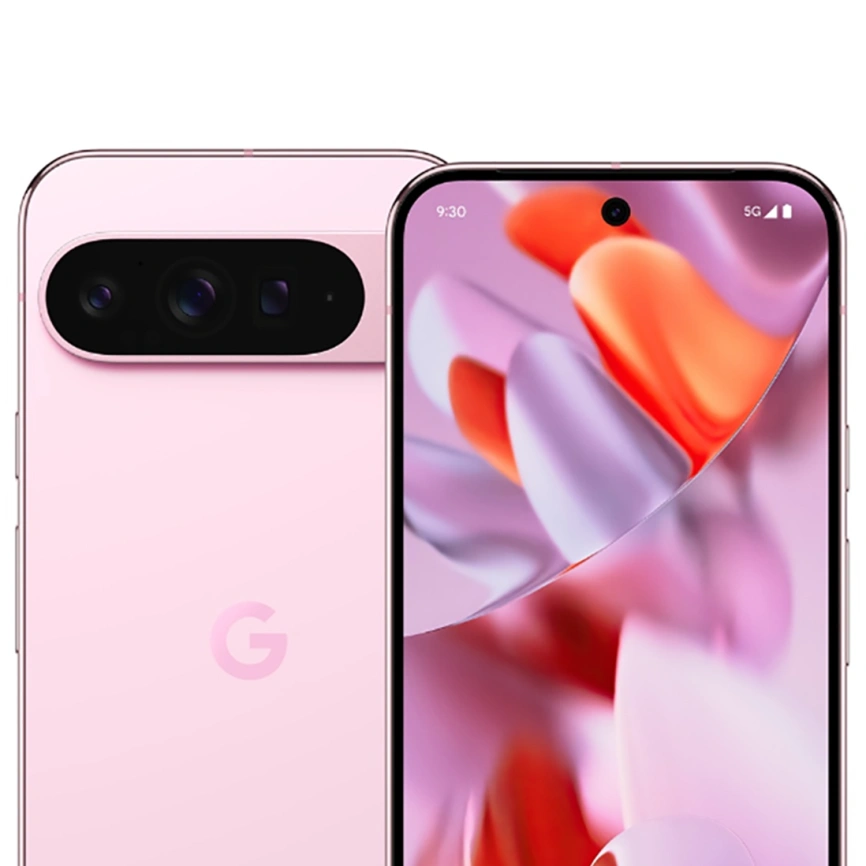 Смартфон Google Pixel 9 Pro 16/256Gb Rose Quartz фото 3