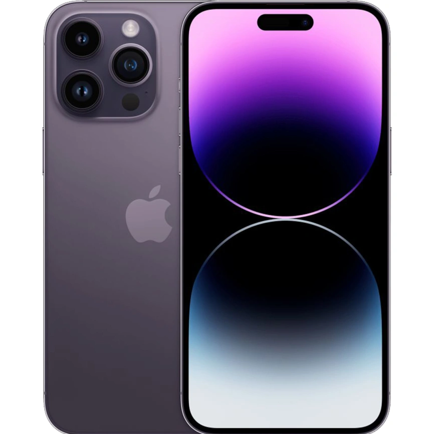Смартфон Apple iPhone 14 Pro Max 128Gb Deep Purple фото 1