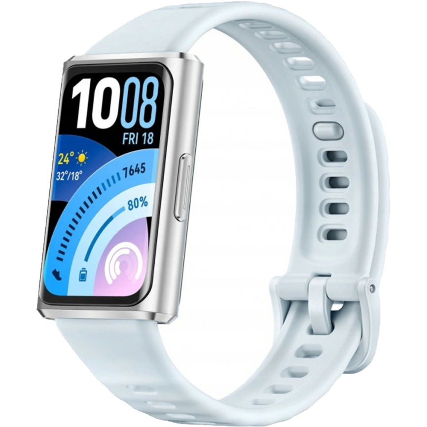 Фитнес-браслет Huawei Band 11 Pro Aluminium Case Blue (55020GUV) фото 1
