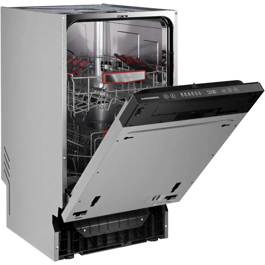 Посудомоечная машина Kuppersberg GHS 4520 Silver фото 4