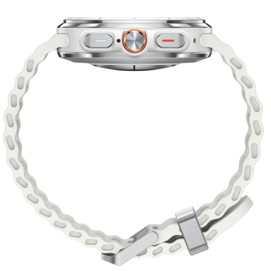 Смарт-часы Samsung Galaxy Watch Ultra 2025 47 mm LTE SM-L705 Titanium White фото 2