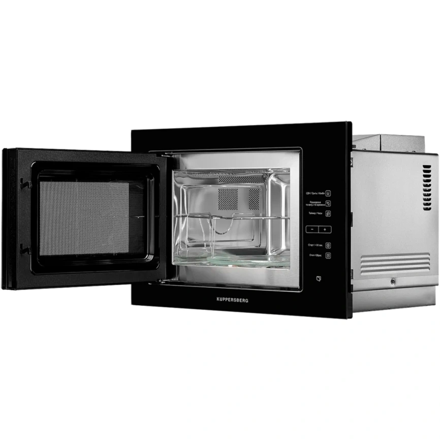 Микроволновая печь Kuppersberg HMW 645 B Black фото 3