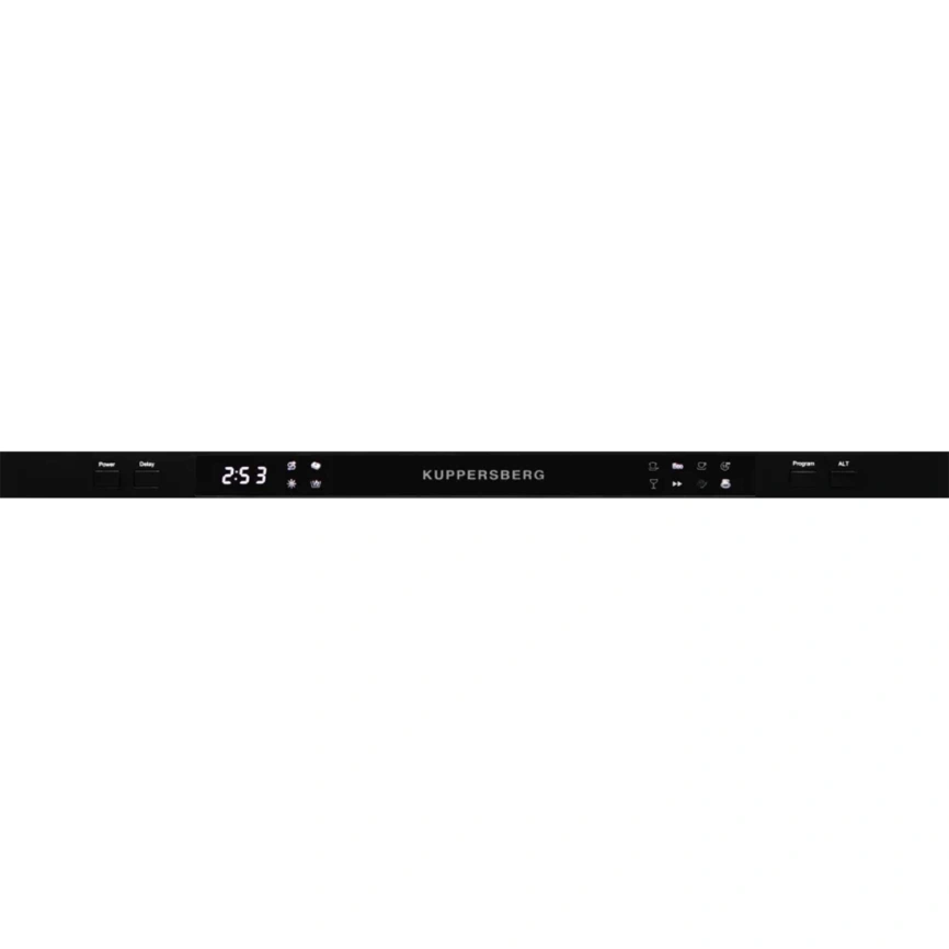 Посудомоечная машина Kuppersberg GS 6057 Black фото 3