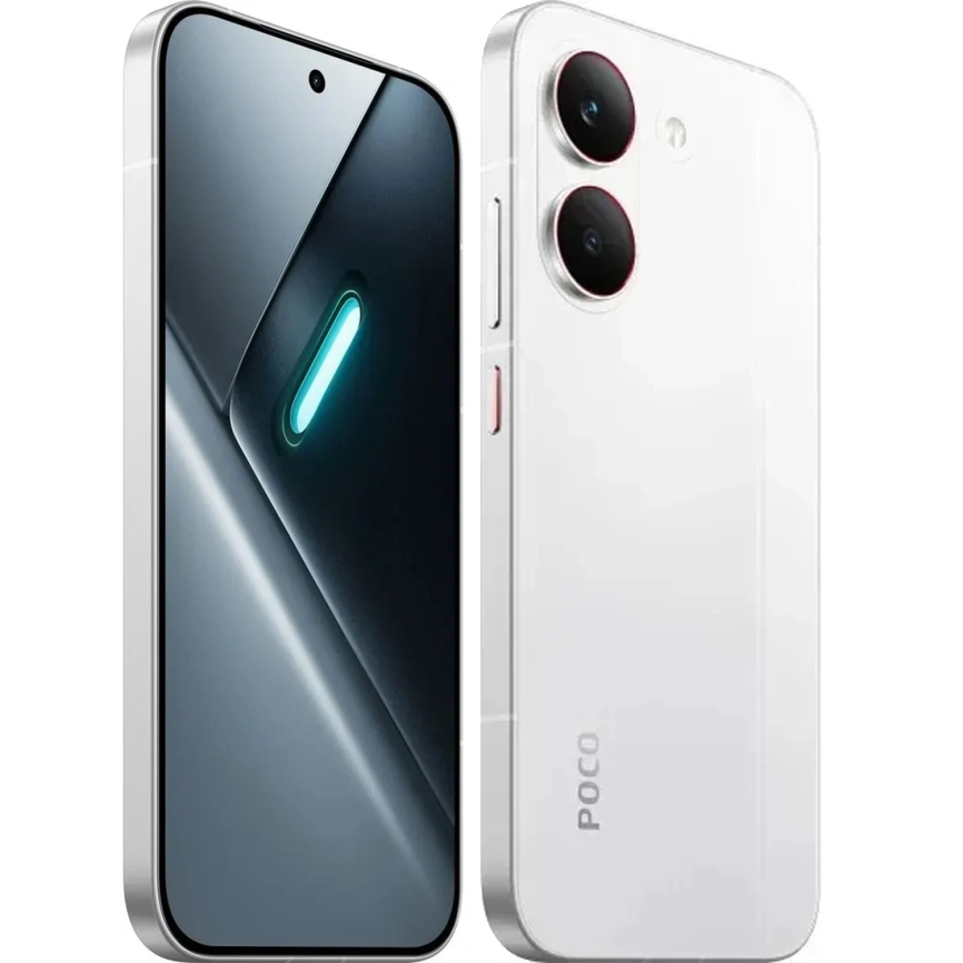 Смартфон Xiaomi Poco X8 Pro 12/512Gb White Global Version фото 4