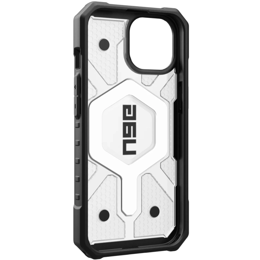 Чехол UAG с поддержкой MagSafe Pathfinder для iPhone 15 Plus Ice (114311114343) фото 2