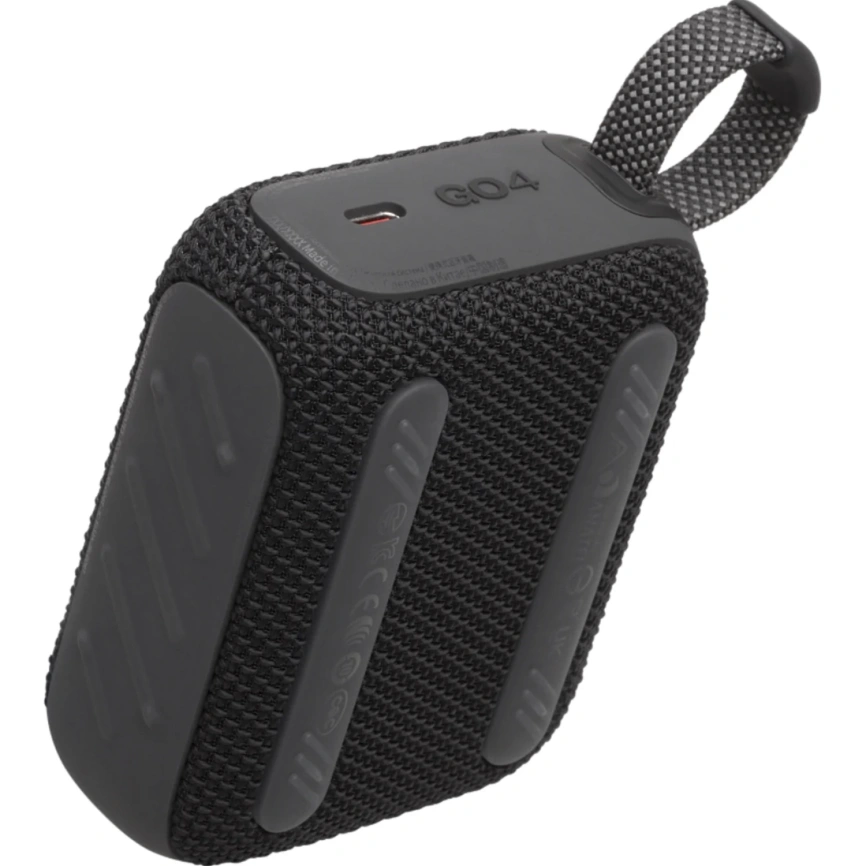 Портативная колонка JBL GO 4 Black фото 7